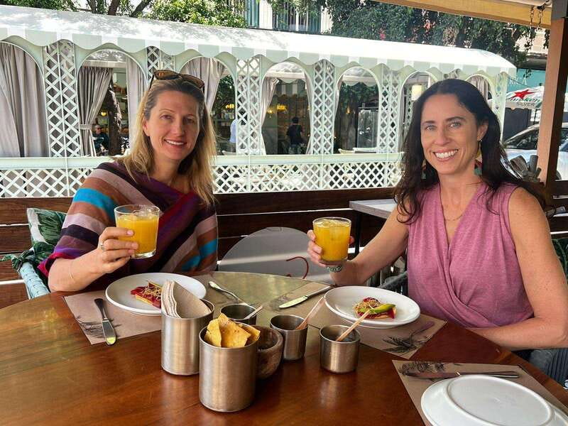 Mexico City: 3-Hour Polanco Food Tour - The tasting sequence: tostadas, soup, moles, and sweet sips
