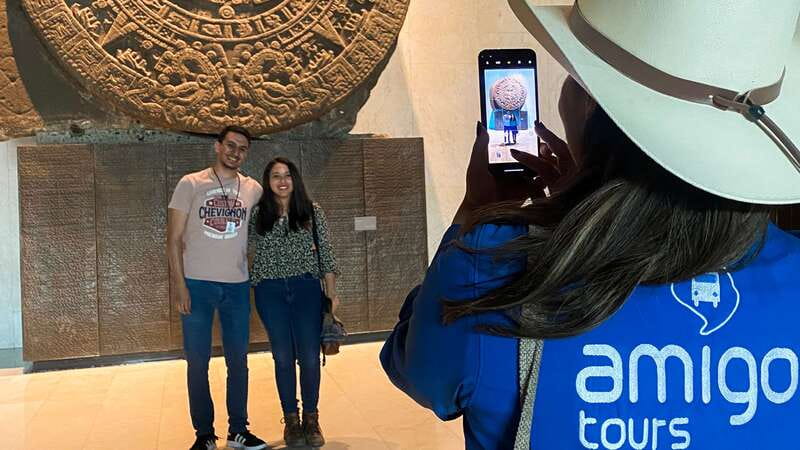 Mexico City: Anthropology Museum Guided Visit - The Aztec Blockbuster Stop: Stone of the Sun