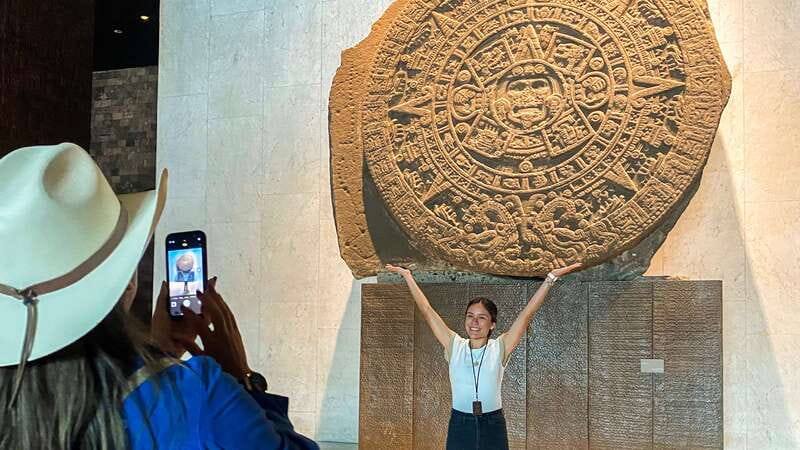 Mexico City: Anthropology Museum Guided Visit - Where You Start: The Flagpole Moment at 8:50 am