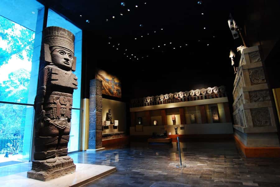 Mexico City: Anthropology Museum Skip-the-Line Ticket - The upper and lower floors, plus the garden stops you should not skip
