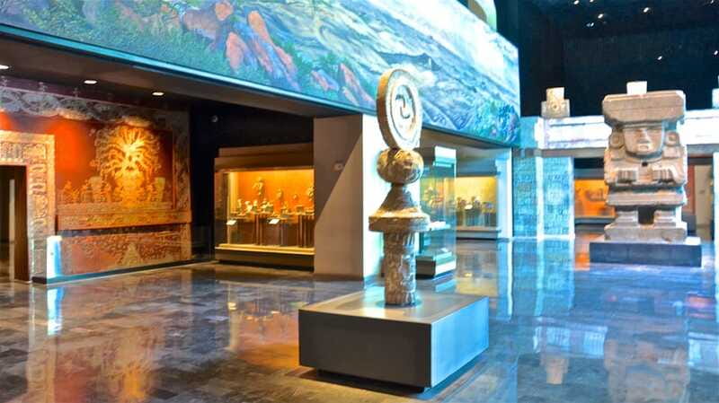 Mexico City: Anthropology Museum Ticket with Digital Guide - Mexico’s Indigenous galleries: Mexica, Maya, Toltecs, and more in one route