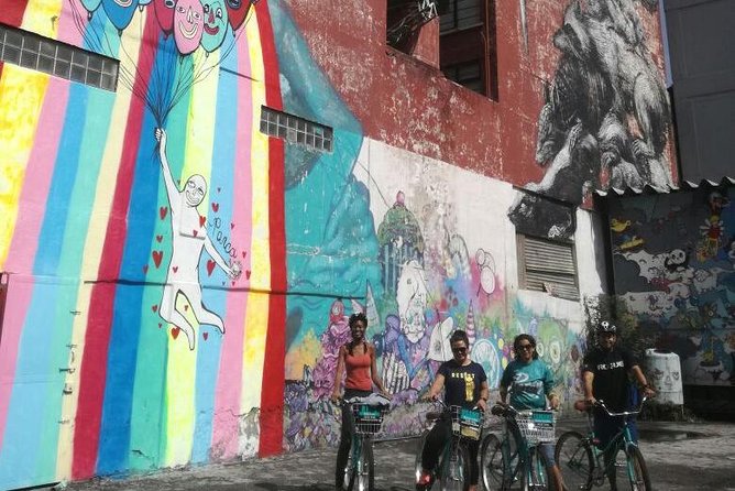 Mexico City: Art Naco, murals & street art bike tour - Choosing the Right Route: North, Downtown, or South