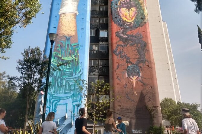 Mexico City: Art Naco, murals & street art bike tour - The Street Food Stop: Why It Matters More Than Snacks