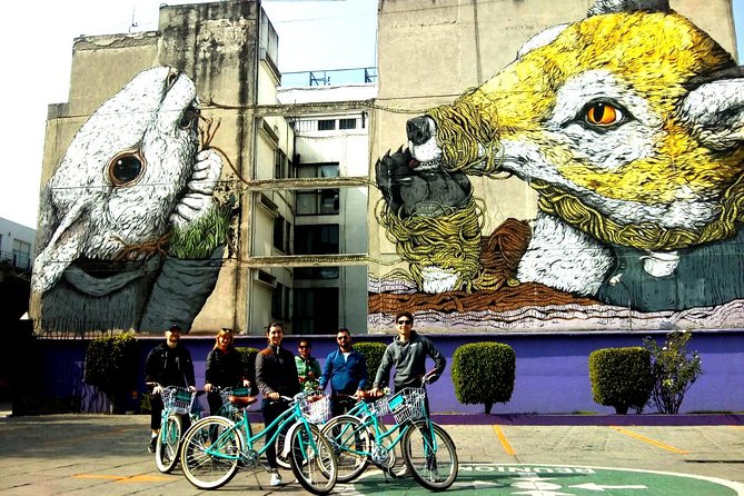 Mexico City: Art Naco, murals & street art bike tour - Poray Bike Shop Meeting Point, Where the Ride Starts