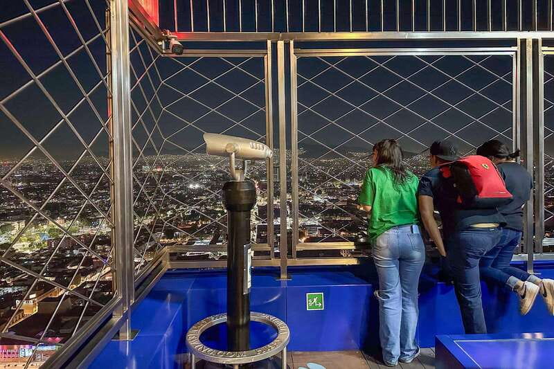 Mexico City at Night Walking tour with optional Torre Latino - Palacio de Bellas Artes at Night, Then Into the Old-Center Flow
