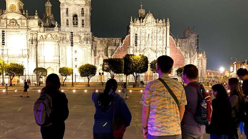 Mexico City at Night Walking tour with optional Torre Latino - Templo Mayor Museum Area: Where the Mexica Story Shows Up