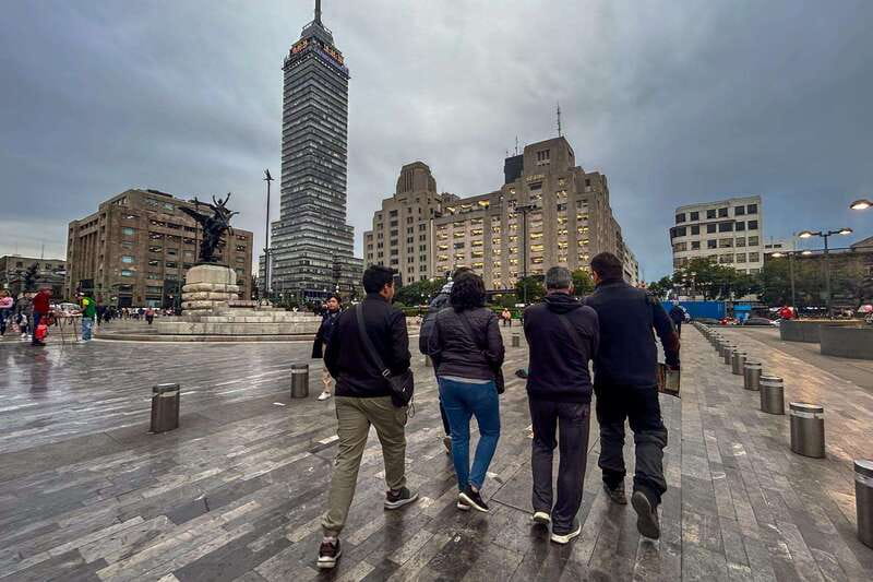 Mexico City at Night Walking tour with optional Torre Latino - Where You Start, and Why Av. Hidalgo Matters