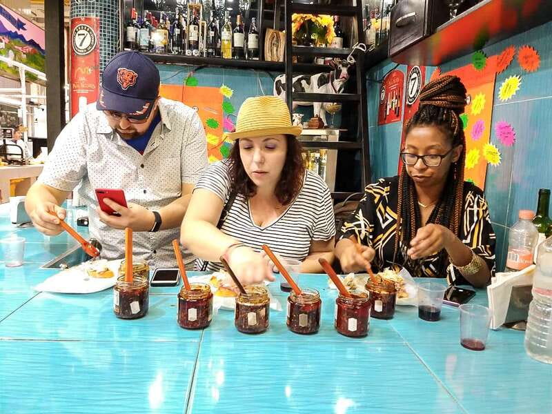 Mexico City: Authentic Downtown Food Tour - How the 8 stops fit together: market, drinks, street bites, and sweets