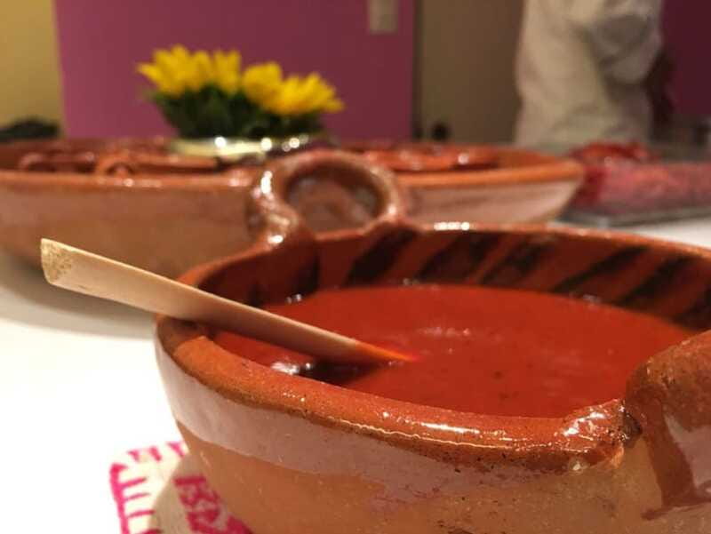 Mexico City: Authentic Mexican Cooking Class & Market Tour - The bug tasting moment, plus seasonal fruit and ice cream