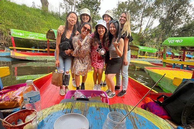 Mexico City Boat Tour Food and Unlimited Drinks Priority Boarding - The Canal Cruise Stop in Xochimilco: Drinks, Games, and Local Stories