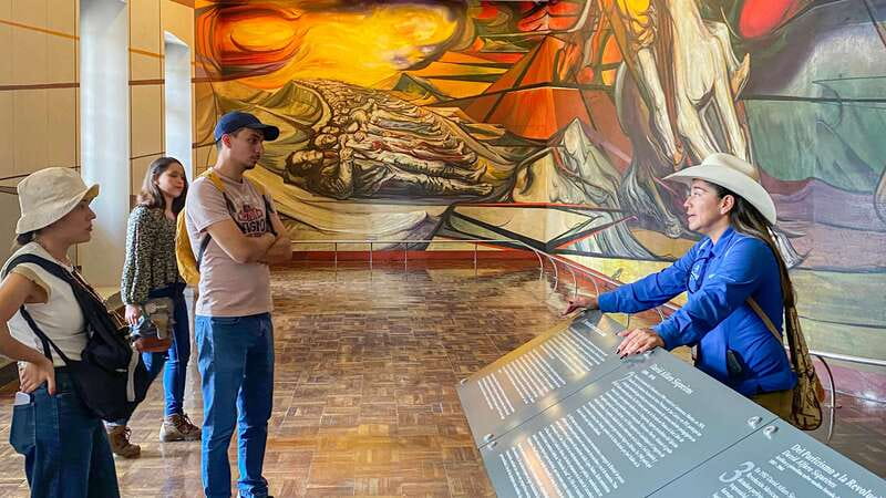 Mexico City: Chapultepec Castle and Anthropology Museum Tour - Walking time, timing, and what to wear for the hill climb
