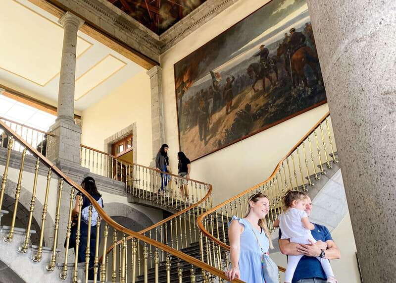 Mexico City: Chapultepec Castle Skip-the-Line Ticket - Where to go on arrival, and how not to waste time