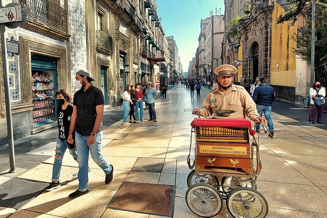 Mexico City Custom Private Tour with a Local, Highlights & Hidden Gems - Centro Histórico: plazas, murals, and the stories in the sidewalks