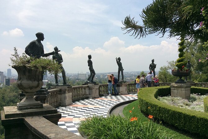Mexico City Custom Private Tour with a Local, Highlights & Hidden Gems - Coyoacán on cobblestones, with markets and real local flavor