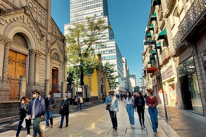 Mexico City Custom Private Tour with a Local, Highlights & Hidden Gems - Meet at your hotel, or start at Reforma 222