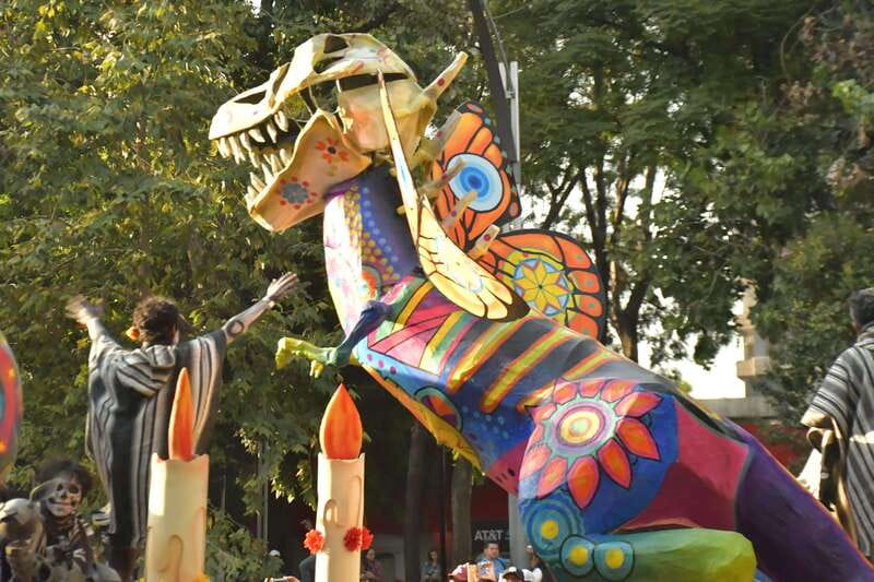 Mexico City: Day of the Dead Guided Tour - Panteón de Dolores cemetery visit: respectful altars and your window of free time