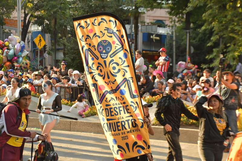 Mexico City: Day of the Dead Guided Tour - Trajinera boat ride with mariachi at the Floating Gardens