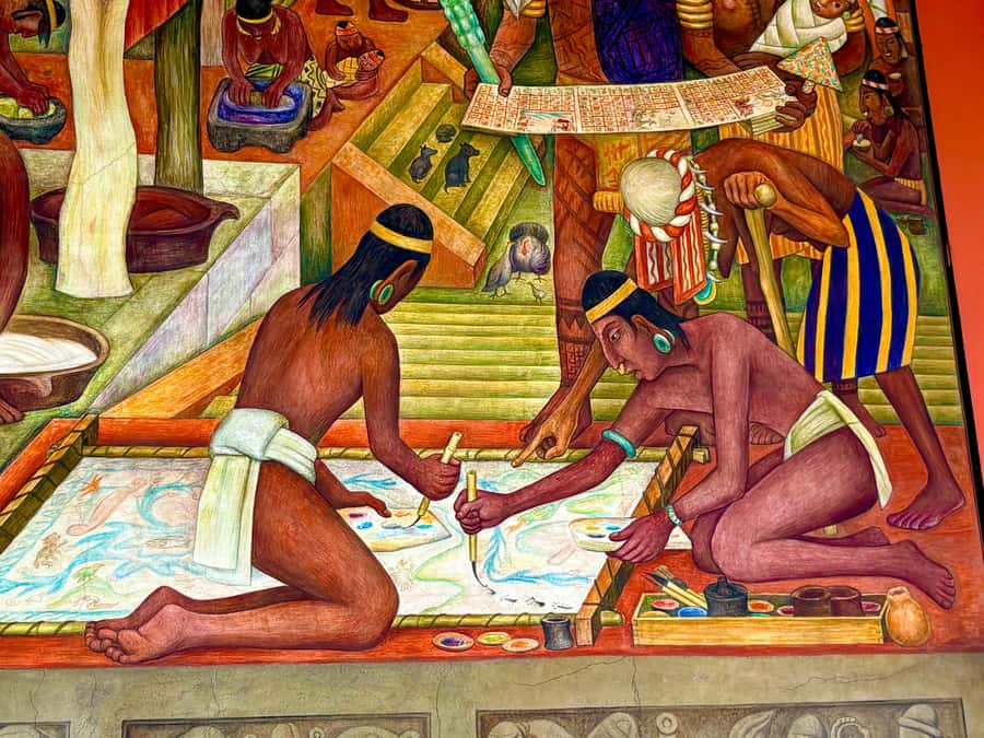Mexico City: Diego Rivera's Murals Guided Walking Tour - The Rivera story you’ll actually be able to explain afterward
