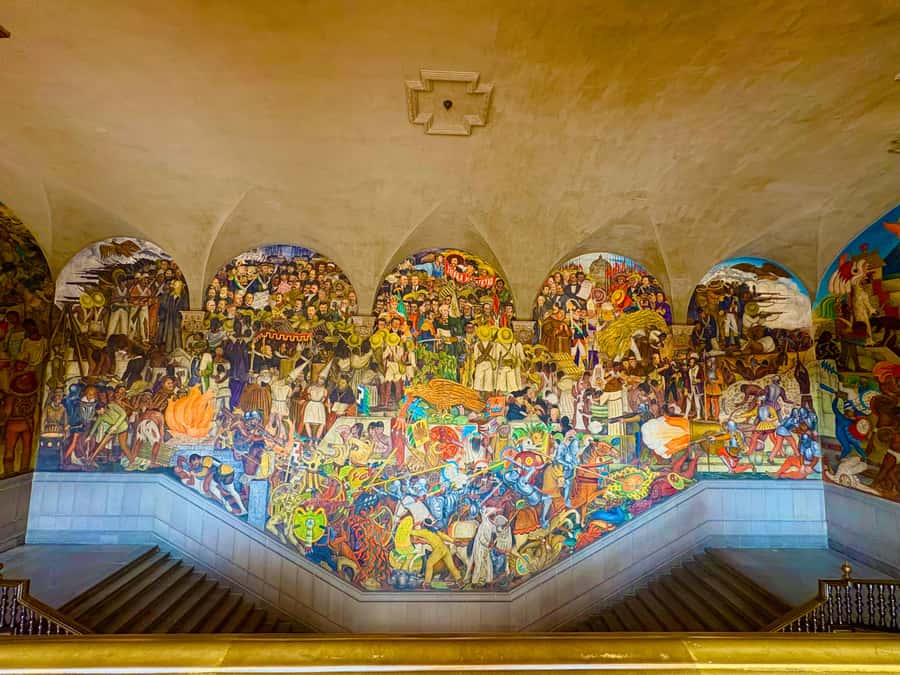 Mexico City: Diego Rivera's Murals Guided Walking Tour - Your guide matters more than you think: Jorge, David, Leila, Francisco