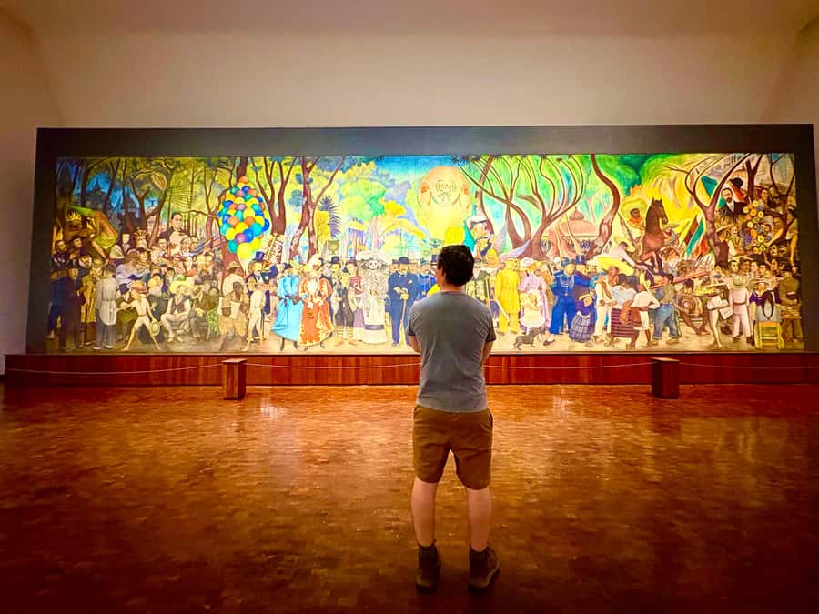 Mexico City: Diego Rivera's Murals Guided Walking Tour - Starting at Museo Vivo del Muralismo: where your eyes learn a new language