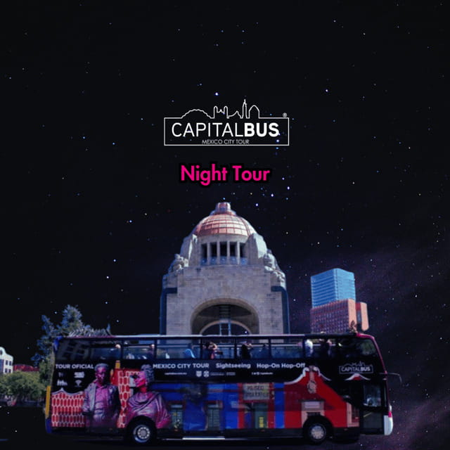 Mexico City: Double Decker Bus Night Tour - Roma, Condesa, Avenida Juárez, and Zona Rosa: why the neighborhoods matter at night