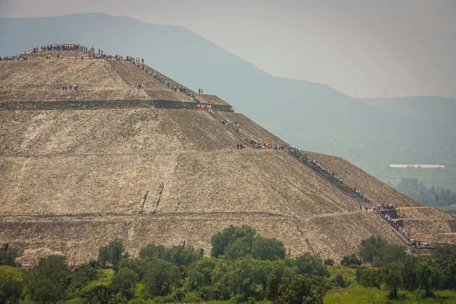 Mexico City: Early visit to Teotihuacan with optional lunch - Obsidian workshop and tequila tasting, plus how to handle the shop stop
