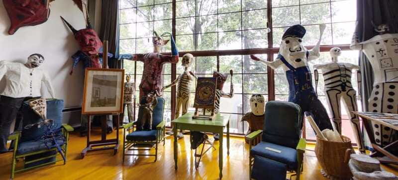 Mexico City: Frida Kahlo-Diego Rivera Studio House Tour - What the itinerary actually feels like, stop by stop