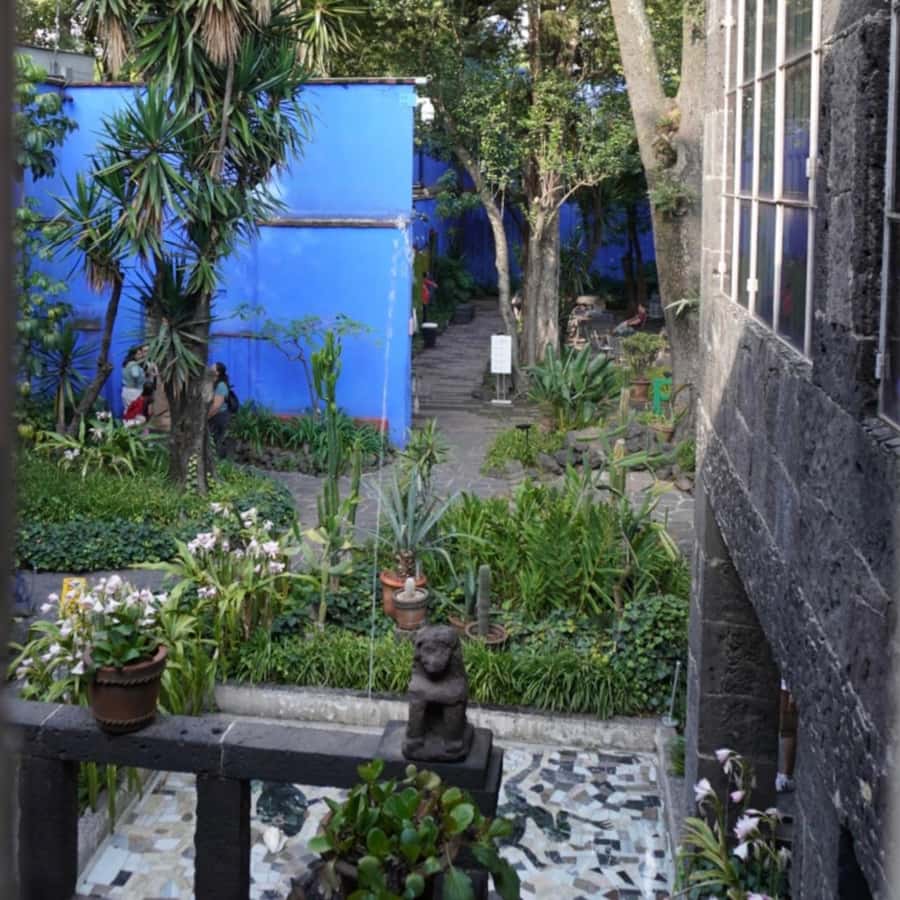 Mexico City: Frida Kahlo Museum Tour - Entering Casa Azul in Coyoacán, the House-Museum Core