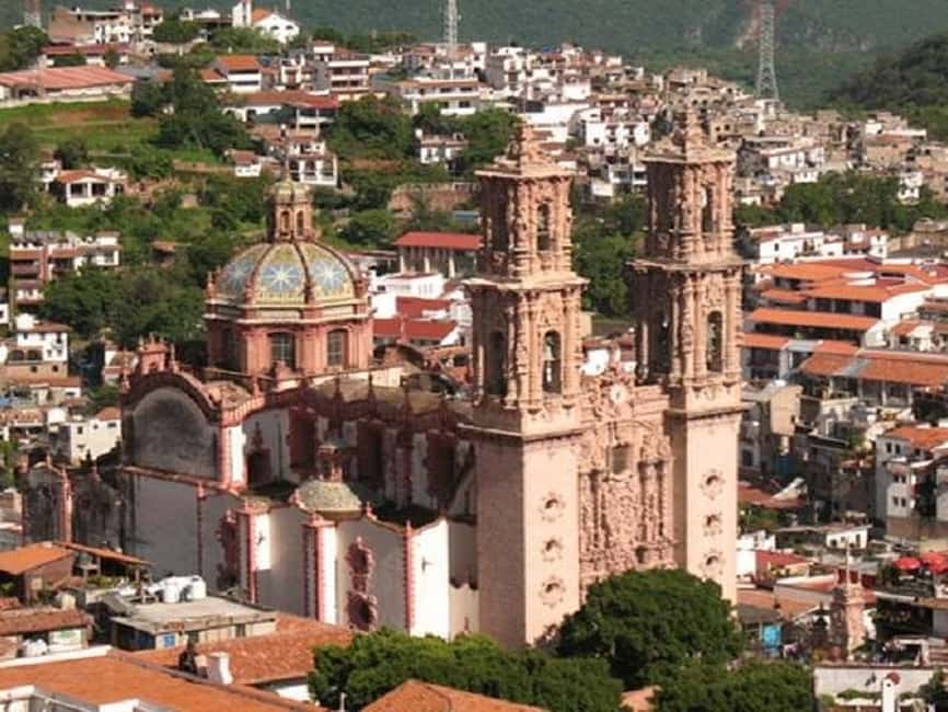 Mexico City: Full-Day Taxco and Cuernavaca Tour - The Artisan Center and Shopping Without the Stress