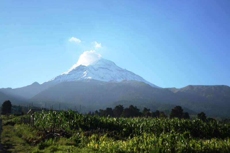 Mexico City: Guided Volcano Trek with Lunch - Amalacaxco Ravine: flora and fauna spotting with a change of pace