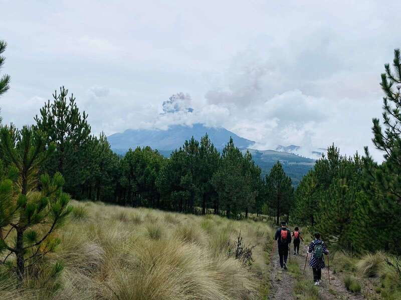 Mexico City: Guided Volcano Trek with Lunch - Guides, pacing, and small-group dynamics that matter on altitude hikes