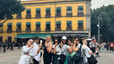 Guided walking tour through the most historic parts of the city.