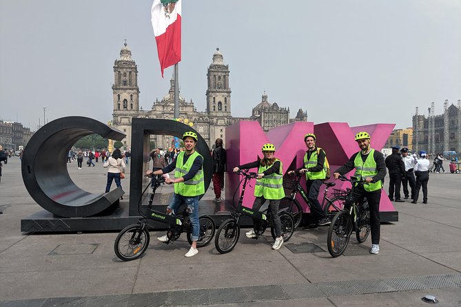 Mexico City Highlights E-Bike Tour With Foodie Stops - Key highlights to look forward to
