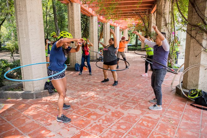 Mexico City Highlights E-Bike Tour With Foodie Stops - Meeting point at Laila Hotel Reforma, and what you’ll need to bring