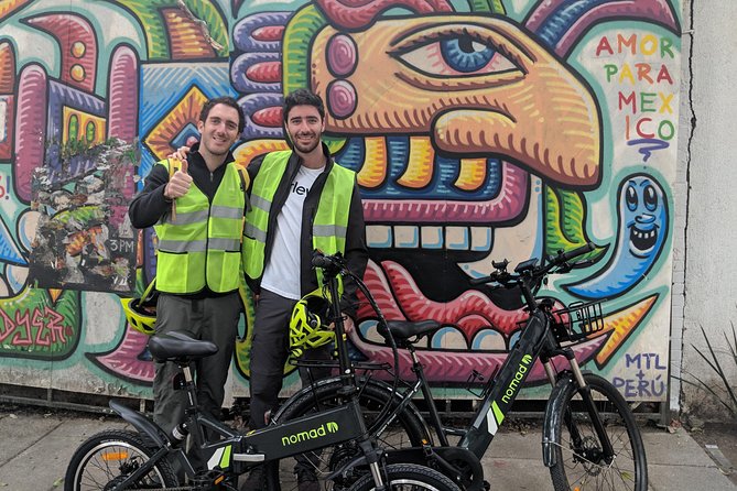 Mexico City Highlights E-Bike Tour With Foodie Stops - The Reforma Corridor ride to Centro Histórico: big sights with real city skills