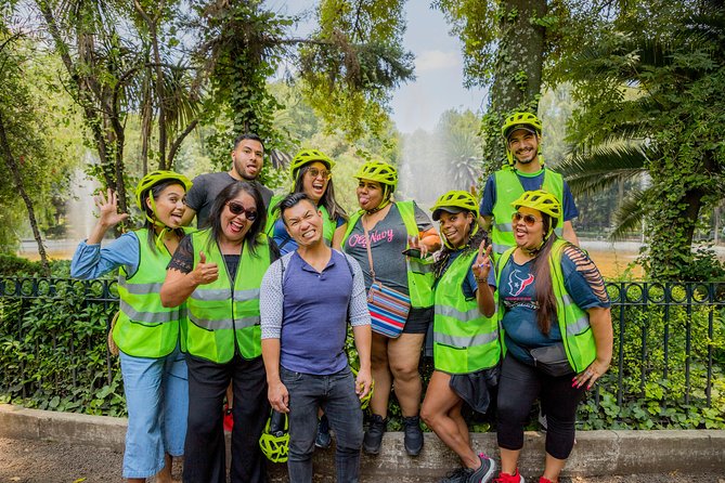 Mexico City Highlights E-Bike Tour With Foodie Stops - Safety on e-bikes: helmets, vests, and the art of not panicking