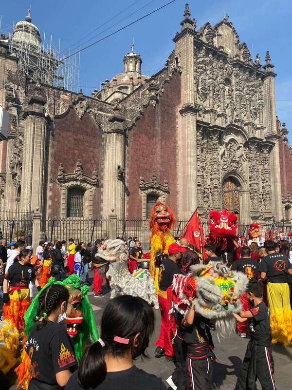 Mexico City: Historical walking tour of Tenochtitlan - Behind the Cathedral: Animas del Purgatorio and the Calmecac site museum stop