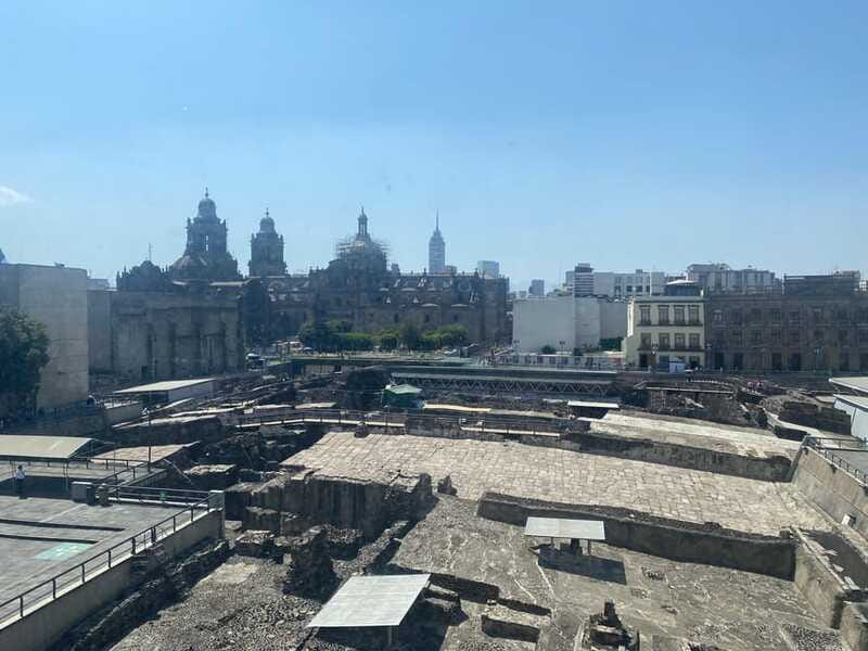 Mexico City: Historical walking tour of Tenochtitlan - Banamex Cultural Center and the Iturbide Palace story in context