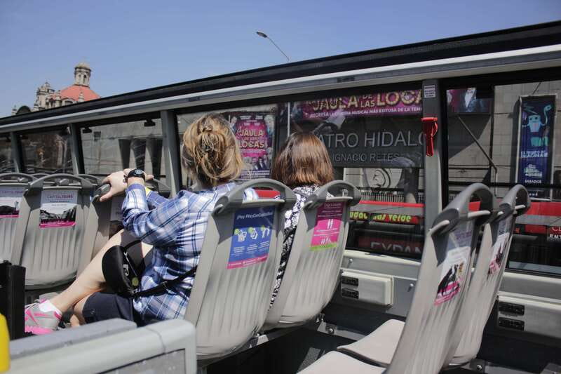 Mexico City: Hop-On Hop-Off Bus City Tour - Rules That Affect Comfort: No Umbrellas, No Food, Pets Limited