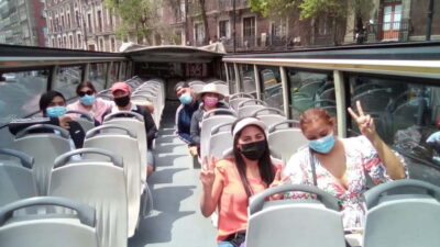 Hop-On Hop-Off Bus City Tour