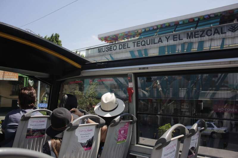 Mexico City: Hop-On Hop-Off Bus City Tour - Blue Circuit Highlights: Coyoacán, Frida Kahlo Blue House, San Ángel, UNAM