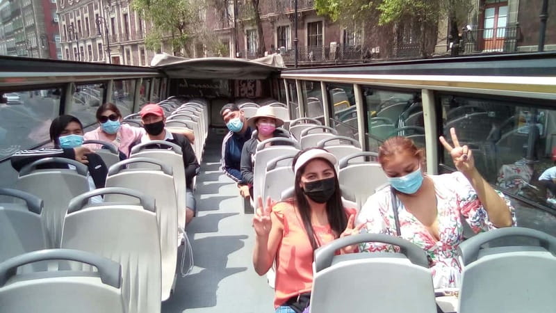 Mexico City: Hop-On Hop-Off Bus City Tour - Meeting Point, Bracelet, and the Fastest Way to Start