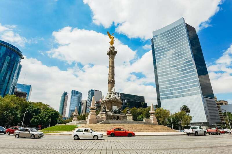 Mexico City: Hop-on Hop-off Bus Tour - Basilica route for a focused religious day: Zócalo, Garibaldi, and Guadalupe
