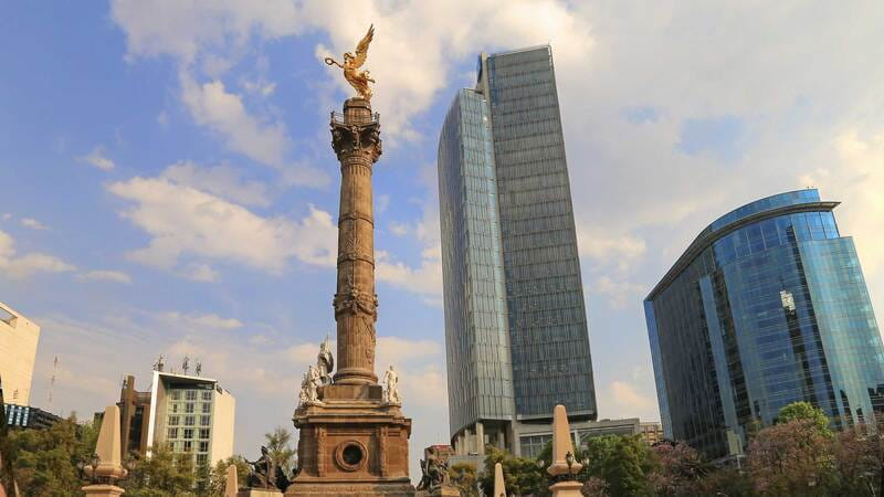 Mexico City: Hop-on Hop-off City Tour by Turibus 1-Day Pass - Polanco Circuit and the Museum of Anthropology area