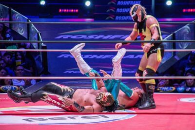 Lucha Libre Show, Walking Tour & Tequila