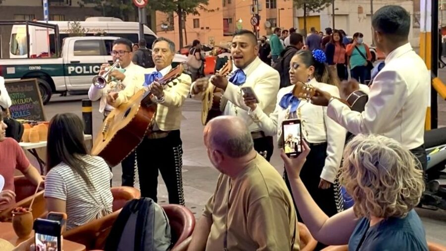 Mexico City: Lucha Libre Show, Walking Tour & Tequila - Walking the Historic Center With Wrestling-Themed Stops