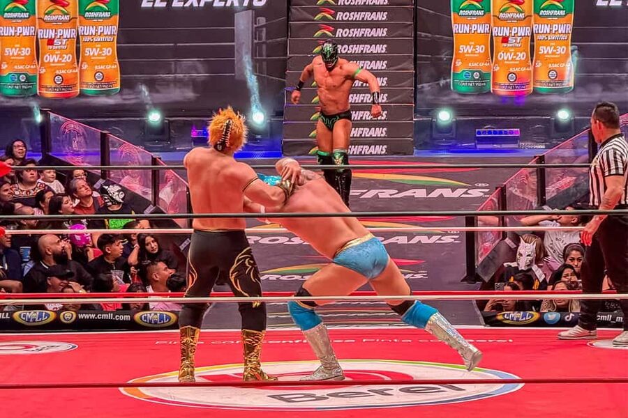 Mexico City: Lucha Libre Show, Walking Tour & Tequila - Arena México vs Arena Coliseo: Choose by Day