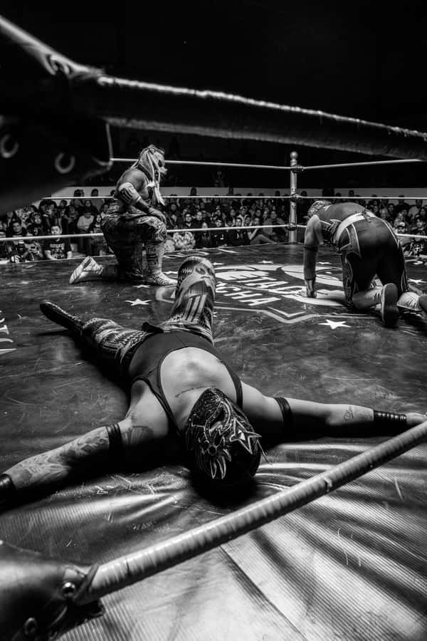 Mexico City: Mexican Evening, Lucha Libre and Tequila - Tequila and mezcal tasting, where the mask story begins