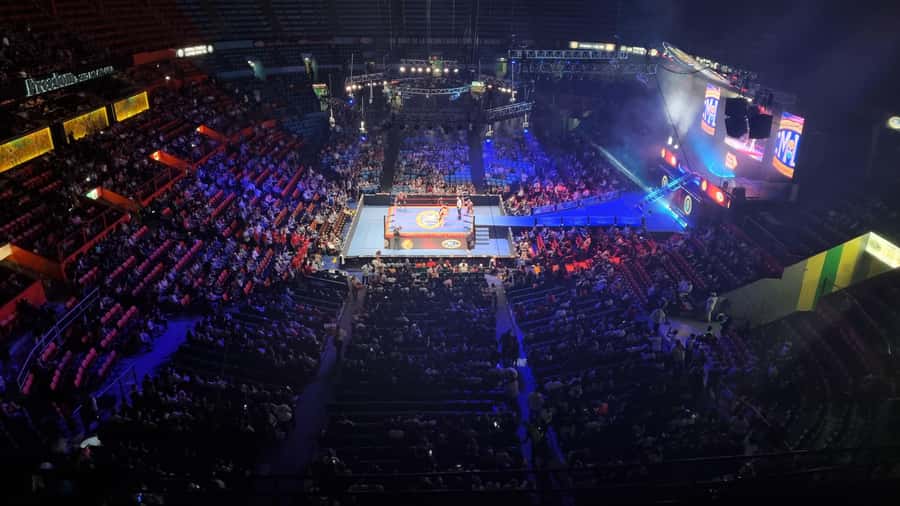 Mexico City: Mexican Evening, Lucha Libre and Tequila - Getting to the arena: Metrobus on some days, and what that means for timing