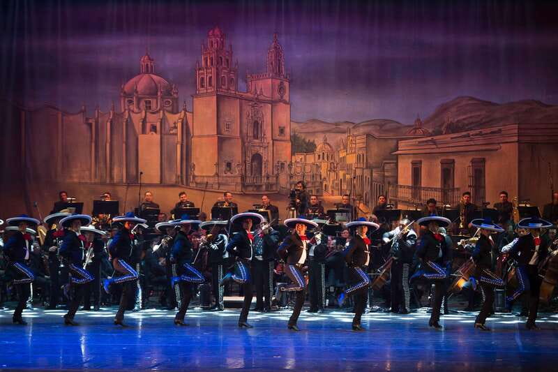 Mexico City: Mexican Folklore Ballet - Costumes and choreography: why this performance hits harder than you’d expect